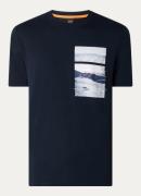 HUGO BOSS Dune T-shirt met logoprint