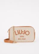 Liu Jo Crossbodytas van canvas met logoborduring