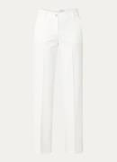 BRAX Maine high waist straight fit pantalon met steekzakken