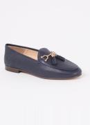 Dune London Greyson loafer van leer