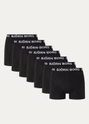 Björn Borg Boxershorts met logoband in 7-pack