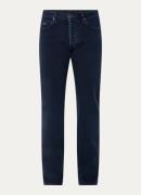 Armani Straight leg jeans met donkere wassing