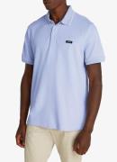 Calvin Klein COTTON SHORT SLEEVE ZIP POLO