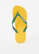 Havaianas Brasil slipper met logo