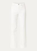 Gerry Weber High waist wide jeans met gekleurde wassing