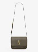 Saint Laurent Niki Satchel crossbodytas van kalfsleer