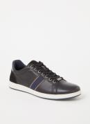 Dune London Trint sneaker van leer met logo