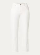 NIKKIE Indy high waist straight leg jeans met gekleurde wassing