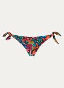 Marlies Dekkers Thalassa push-up balconette bikinitop met bloemenprint