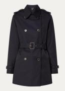 Ralph Lauren Trenchcoat met ceintuur en steekzakken