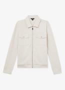 Reiss Medina overshirt met borstzakken