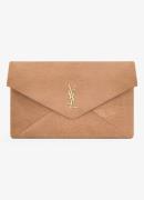 Saint Laurent Envelope Large clutch van lamsleer