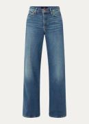 7 For All Mankind Lotta high waist wide leg jeans met stretch