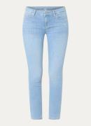 Liu Jo B.Up Divine high waist cropped skinny jeans met lichte wassing