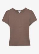 Reiss Jolie T-shirt met stretch