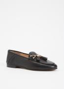 Dune London Greyson loafer van leer