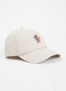 Moncler Grenoble pet met logoborduring