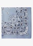 Maje Sjaal van zijde met paisley print