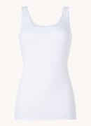 Mey Superfine Organic singlet met stretch
