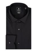 Boggi Milano S.cafe regular fit overhemd met stretch
