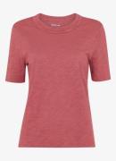 Whistles Rosa T-shirt met gemêleerd dessin