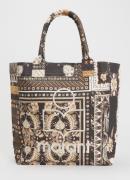 Isabel Marant Yenky shopper van canvas met print