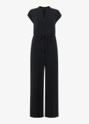 Whistles Hollie straight fit jumpsuit met steekzakken