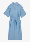 Reiss Cecilia midi tuniekjurk met strikceintuur