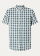 Levi's Authentic regular fit overhemd met ruitdessin