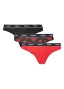 HUGO String met logoband in 3-pack