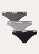 BOSS Slip met logoband in 3-pack