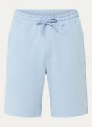 HUGO Dayono straight fit korte joggingbroek met steekzakken