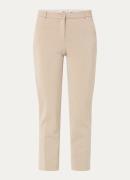 BRAX Maron mid waist cropped tapered fit pantalon