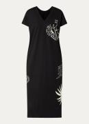 Never Fully Dressed Palma T-shirt jurk met print