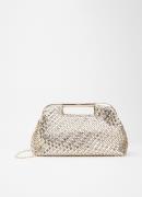 Dune London Expression handtas met gevlochten detail