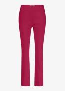 Studio Anneloes Anne mid waist cropped tapered fit pantalon van travel...