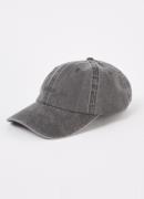 HUGO Mett pet van denim met logo