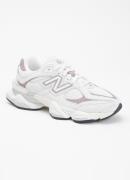 New Balance 9060 sneaker met suède details