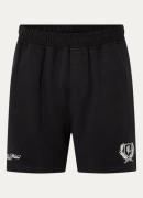Represent Crest straight fit korte joggingbroek met logo en steekzakke...