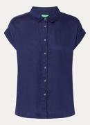 Benetton Blouse van linnen