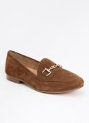 Dune London Glair loafer van leer met horsebit