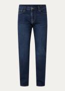 Armani Tapered fit jeans met steekzakken