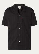 Levi's The Sunset Camp relaxed fit overhemd met borduring