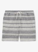Reiss Haze straight fit korte broek van crochet