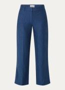 MSCH Copenhagen MSCHNaira Claritta high waist wide fit korte pantalon ...