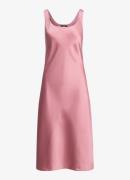 Ralph Lauren Charmeuse mouwloze cocktailjurk
