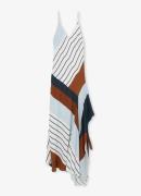 Reiss Hallia maxi jurk met streepprint