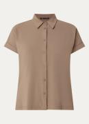 Expresso Blouse van travelstof