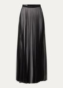 The Frankie Shop Vallen midi plooirok van mesh