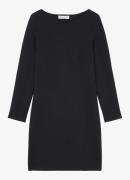 Marc O'Polo Mini jurk van jersey met boothals